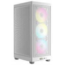 CAJA CORSAIR ICUE 2000D RGB AIRFLOW MINI-ITX BLANCA CC-9011247-WW (Espera 4 dias)