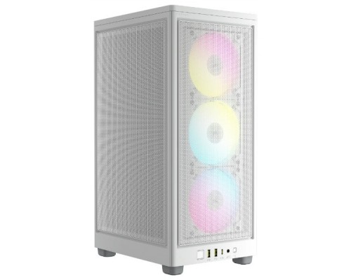 CAJA CORSAIR ICUE 2000D RGB AIRFLOW MINI-ITX BLANCA CC-9011247-WW (Espera 4 dias)