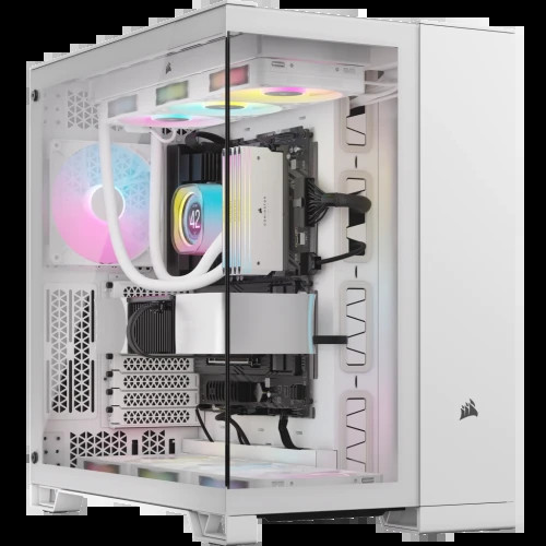Corsair iCUE LINK 6500X RGB Midi Tower Blanco (Espera 4 dias)