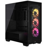 Corsair 3500X ARGB Midi Tower Negro (Espera 4 dias)