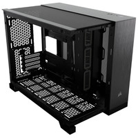 CAJA MICROATX 2500X TG BLACK/OBSIDIAN ALUMINUM CORSAIR (Espera 4 dias)-25SX CAJA MICROATX 2500X TG BLACK/OBSIDIAN ALUMINUM CORSAIR (Espera 4 dias)