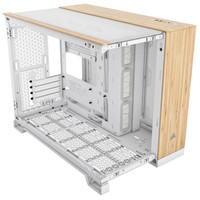 CAJA MICROATX 2500X TG WHITE/BAMBOO WOOD CORSAIR (Espera 4 dias)-25SX CAJA MICROATX 2500X TG WHITE/BAMBOO WOOD CORSAIR (Espera 4 dias)