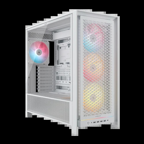 CAJA SEMITORRE ATX FRAME 5000D RS A-RGB TG BLANCO CORSAIR (Espera 4 dias)