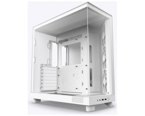 NZXT H6 Air Flow Midi Tower Blanco (Espera 4 dias)