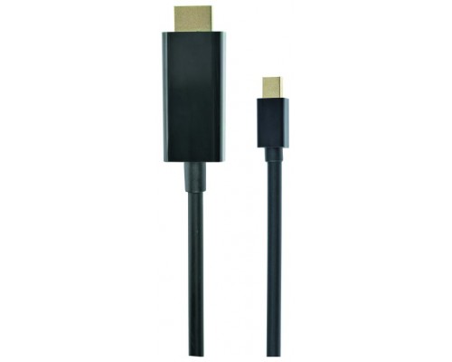 CABLE MINI DISPLAYPORT A HDMI 4K GEMBIRD, 1,8 M