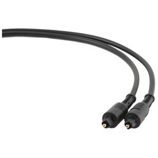 Gembird Cable Audio Optico Toslink 3 Mts Negro-SX4 Gembird Cable Audio Optico Toslink 3 Mts Negro