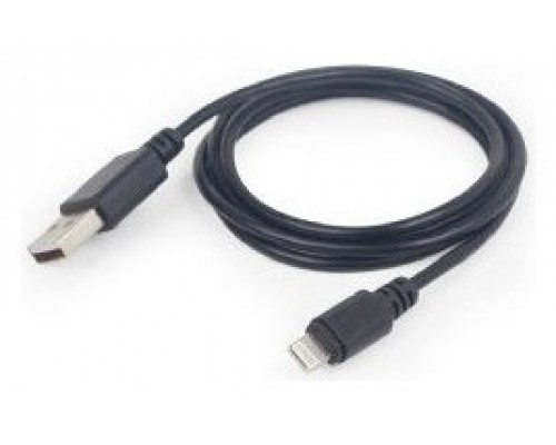 CABLE USB GEMBIRD 2.0 A LIGHTNING  MACHO MACHO 1M