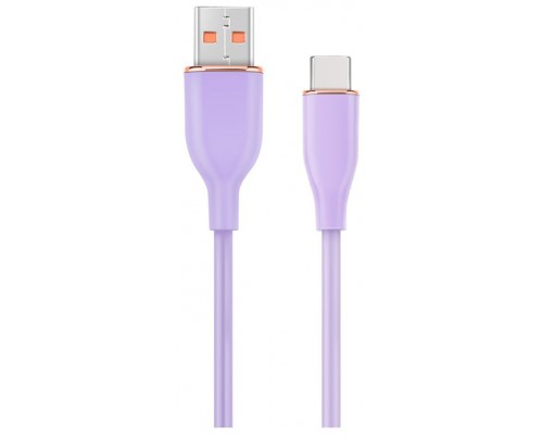 CABLE DE CARGA Y DATOS GEMBIRD USB TIPO C DE SILICONA PREMIUM 1,5 M VIOLETA-SX3 CABLE DE CARGA Y DATOS GEMBIRD USB TIPO C DE SILICONA PREMIUM 1,5 M VIOLETA