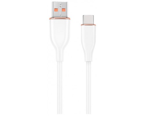CABLE DE CARGA Y DATOS GEMBIRD USB TIPO C DE SILICONA PREMIUM 1,5 MBLANCO