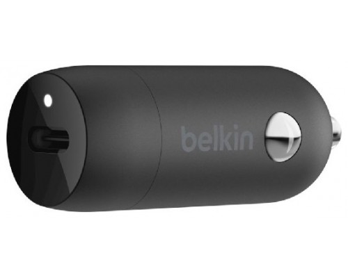 CARGADOR DE COCHE BELKIN CCA003BTBK  USB-C PD 20W