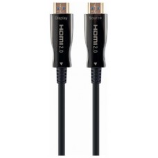 CABLE HDMI GEMBIRD  DE ALTA VELOCIDAD CON OPTICA ACTIVA AOC CON ETHERNET 30 M