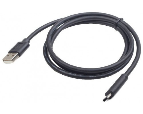 CABLE USB GEMBIRD 2.0 A TIPO C MACHO MACHO CARGA RAPIDA 1,8M