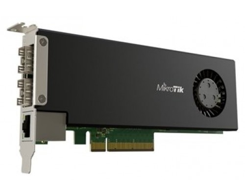 Mikrotik CCR2004-1G-2XS-PCIe Adap 2xSFP28 1xGbE LP