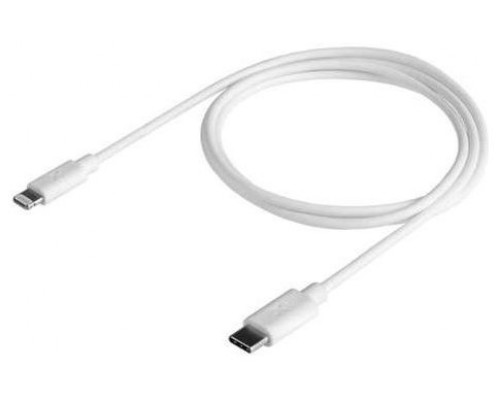 CABLE ESSENTIAL USB-C A LIGHTNING 1M BLANCO XTORM (Espera 4 dias)