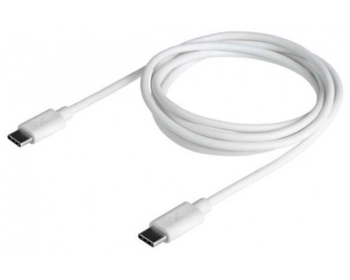 CABLE ESSENTIAL USB-C A USB-C PD 140W 1.5M BLANCO XTORM (Espera 4 dias)