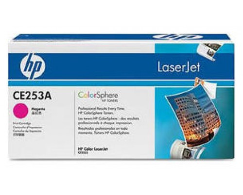 HP 504A TONER HP504A MAGENTA (CE253A) (Espera 4 dias)