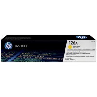 HP TONER 126A AMARILLO CE312A 1.000 PAG. LASERJET