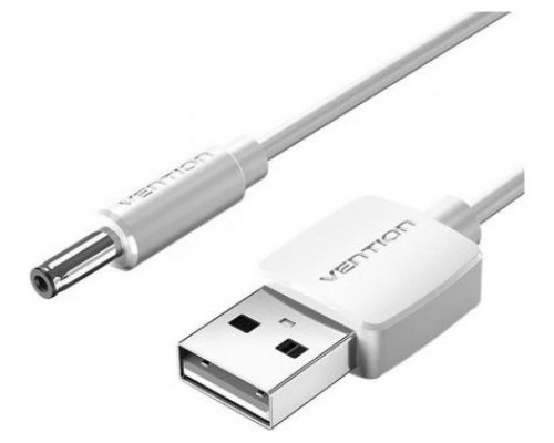 CONVERSOR USB/M DC 3.5 MM/M 1.5 M NEGRO VENTION (Espera 4 dias)