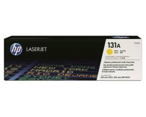 HP LaserJet Pro 200 M276 Toner Amarillo nº131A 1.800 paginas