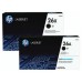 Cartucho de toner original HP LaserJet 26A negro