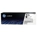 Cartucho de toner original LaserJet HP 83X de alta
