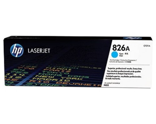 TONER CARTRIDGE 826A CYAN