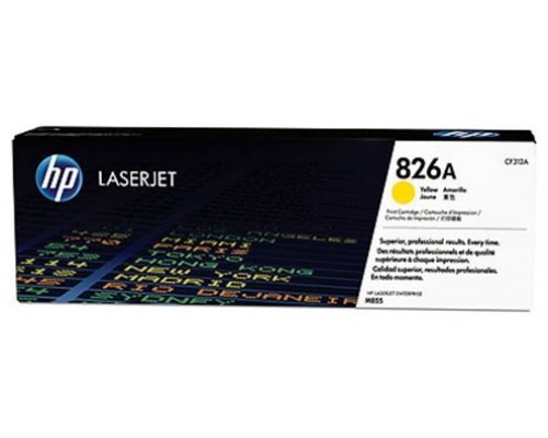 HP 826A TONER HP826A AMARILLO (CF312A) (Espera 4 dias)