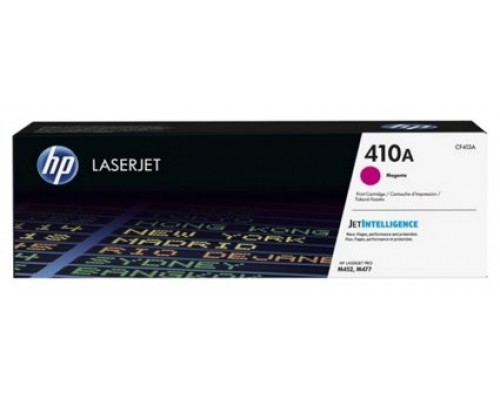 Cartucho de toner original HP LaserJet 410A magenta