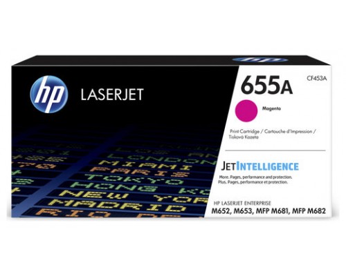 HP LaserJet Enterprise M652 Toner Magenta 655A