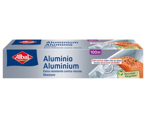 ROLLO DE ALUMINIO ALBAL 100 M COFRESCO CF6681593 (Espera 4 dias)-SX8 ROLLO DE ALUMINIO ALBAL 100 M COFRESCO CF6681593 (Espera 4 dias)