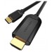 CONVERSOR 1.4 USB-C/M A HDMI/M 4K 3 M NEGRO VENTION (Espera 4 dias)