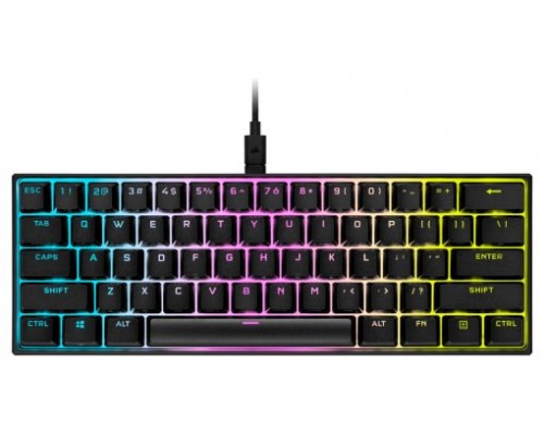 TECLADO CORSAIR USB K65 RGB MINI 60% CH-9194014-ES