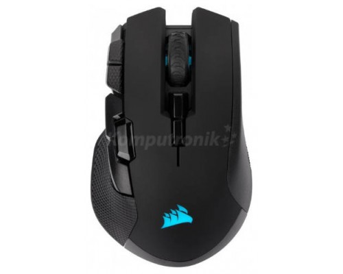 Corsair IRONCLAW RGB ratón mano derecha RF Wireless+Bluetooth+USB Type-A Óptico 18000 DPI (Espera 4 dias)