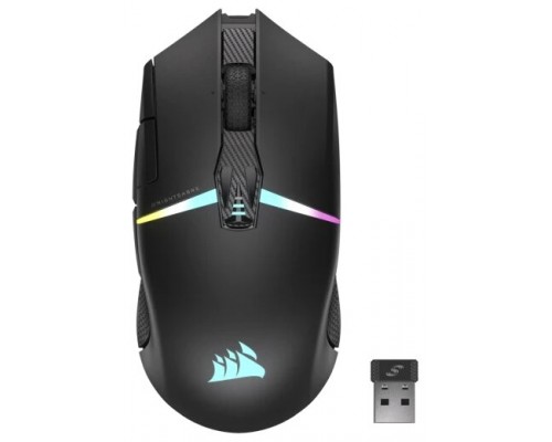 Corsair CH-931B011-EU ratón mano derecha RF Wireless + Bluetooth Óptico 26000 DPI (Espera 4 dias)