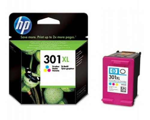 Cartucho de tinta original HP 301XL de alta capacidad