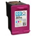 Cartucho de tinta original HP 301XL de alta capacidad