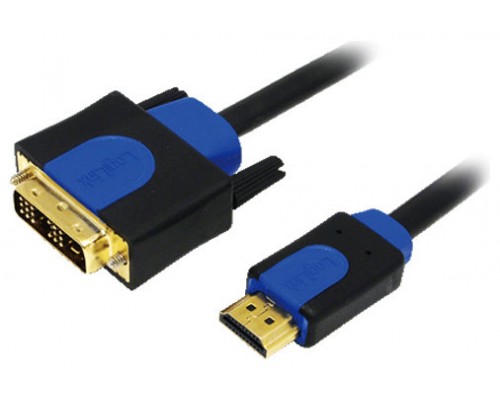 CABLE HDMI-M A DVI-M 3M LOGILINK