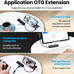 HUB 4 PUERTOS USB 3.0 4xUSB 1xUSB-C PD NEGRO VENTION (Espera 4 dias)-SX4 HUB 4 PUERTOS USB 3.0 4xUSB 1xUSB-C PD NEGRO VENTION (Espera 4 dias)