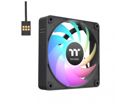 VENTILADOR MAGNETICO DE CAJA THERMALTAKE CT140 EX ARGB 3XVENT NEGRO-SX25 VENTILADOR MAGNETICO DE CAJA THERMALTAKE CT140 EX ARGB 3XVENT NEGRO