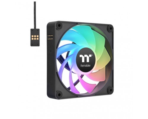 VENTILADOR INV MAGNETICO CAJA THERMALTAKE CT140 EX ARGB 3XVENT NEGRO-SX25 VENTILADOR INV MAGNETICO CAJA THERMALTAKE CT140 EX ARGB 3XVENT NEGRO