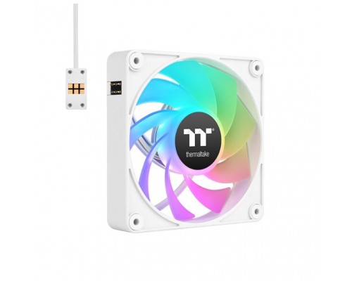 VENTILADOR INV MAGNETICO CAJA THERMALTAKE CT140 EX ARGB 3XVENT BLANCO-SX25 VENTILADOR INV MAGNETICO CAJA THERMALTAKE CT140 EX ARGB 3XVENT BLANCO