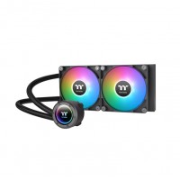 REFRIGERACION LIQUIDA CPU THERMALTAKE TH240 V2 2X120MM ARGB NEGRO