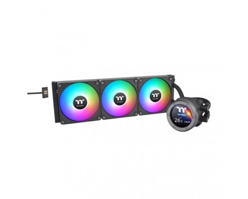 REFRIGERACION LIQUIDA CPU THERMALTAKE TH360 V2 ULTRA EX 3X120MM ARGB NEGRO