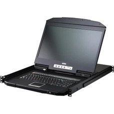 ATEN CONSOLA LCD KVM CL3716INW (SPANISH KEYBOARD / 2X-K06 SG) SOBRE IP PARA RACK, 16 PUERTOS USB-HDMI, SINGLE RAIL, PANTALLA PANORAMICA 18.5" FULL HD, ACCESO LOCAL Y REMOTO COMPARTIDO Y SOPORTE USB. (Espera 4 dias)-SX153 ATEN CONSOLA LCD KVM CL3716INW (SPANISH KEYBOARD / 2X-K06 SG) SOBRE IP PARA RACK, 16 PUERTOS USB-HDMI, SINGLE RAIL, PANTALLA PANORAMICA 18.5" FULL HD, ACCESO LOCAL Y REMOTO COMPARTIDO Y SOPORTE USB. (Espera 4 dias)