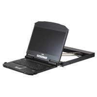 ATEN CL3800NW consola de rack 47 cm (18.5") 1920 x 1080 Pixeles Metal, Plástico Negro 1U (Espera 4 dias)-147SX ATEN CL3800NW consola de rack 47 cm (18.5") 1920 x 1080 Pixeles Metal, Plástico Negro 1U (Espera 4 dias)