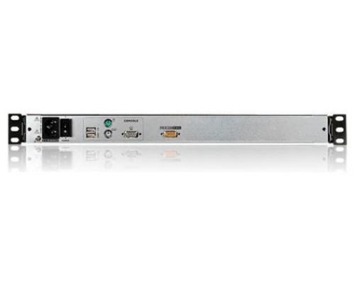Aten CL5800N consola de rack 48,3 cm (19") 1280 x 1024 Pixeles Metal Negro (Espera 4 dias)