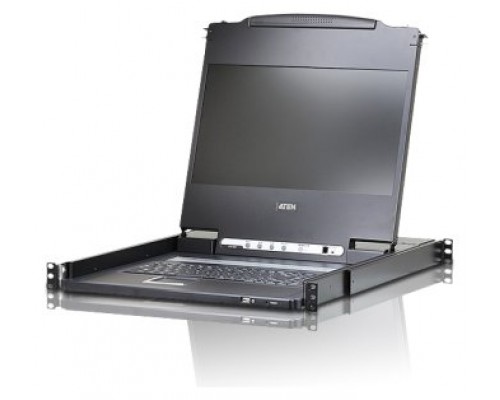 ATEN CL6700MW-ATA-AG interruptor KVM Montaje en rack Negro (Espera 4 dias)