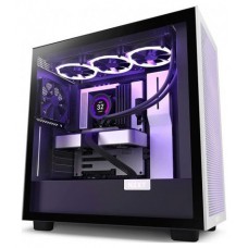 NZXT H7 Flow Midi Tower Negro, Blanco (Espera 4 dias)