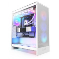 NZXT H7 Flow RGB Midi Tower Blanco (Espera 4 dias)-24SX NZXT H7 Flow RGB Midi Tower Blanco (Espera 4 dias)