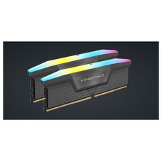 MEMORIA CORSAIR DDR5 32GB 2X16GB PC5600 VENGEANCE RGB CMG32GX5M2B5600Z40 (Espera 4 dias)